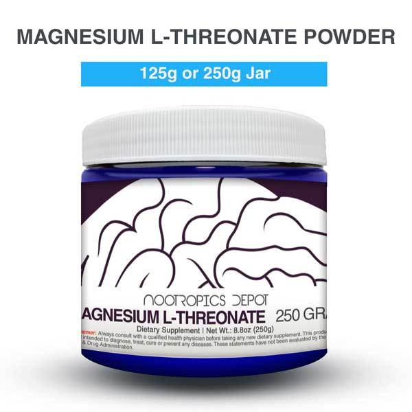 Magnesium LThreonate Powder Learn how to Feed a Brain!