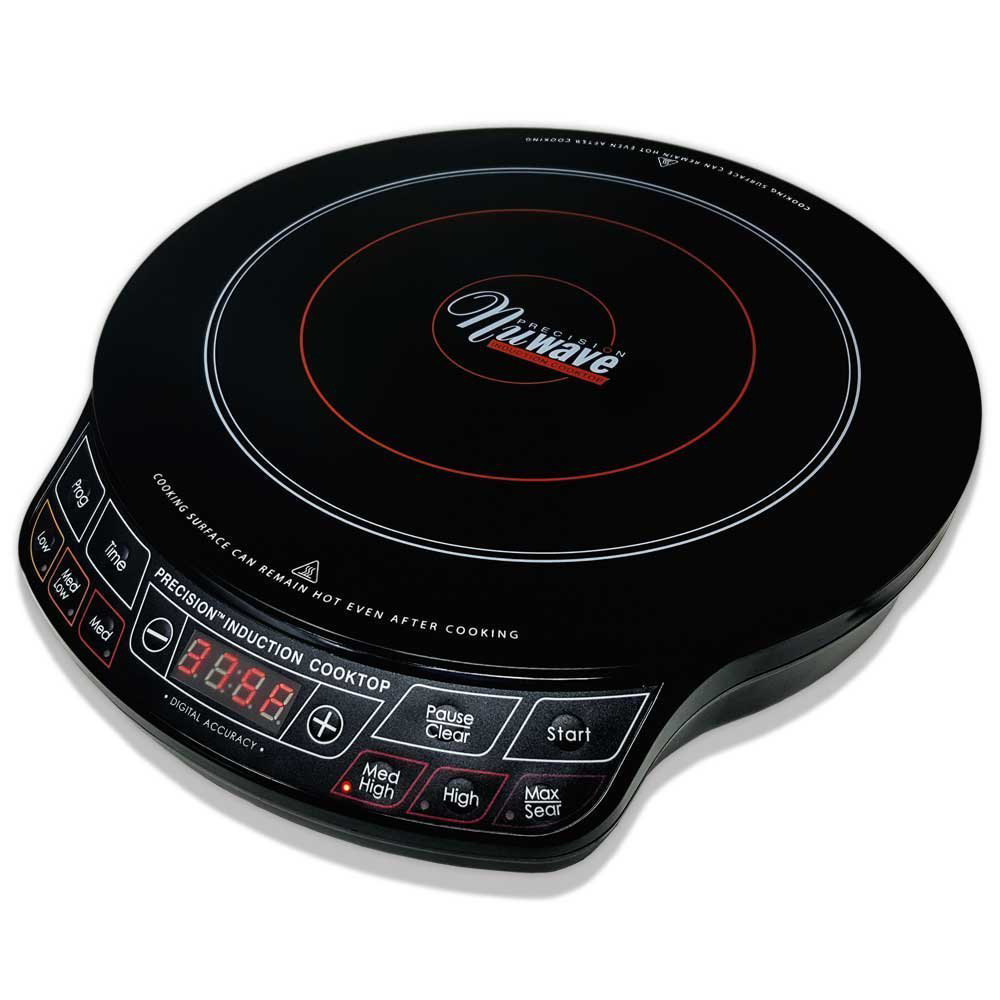 NuWave Precision Induction Cooktop 1300 Watts Learn how to Feed a Brain!
