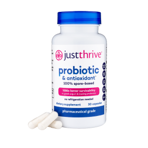 just thrive spore based probiotics