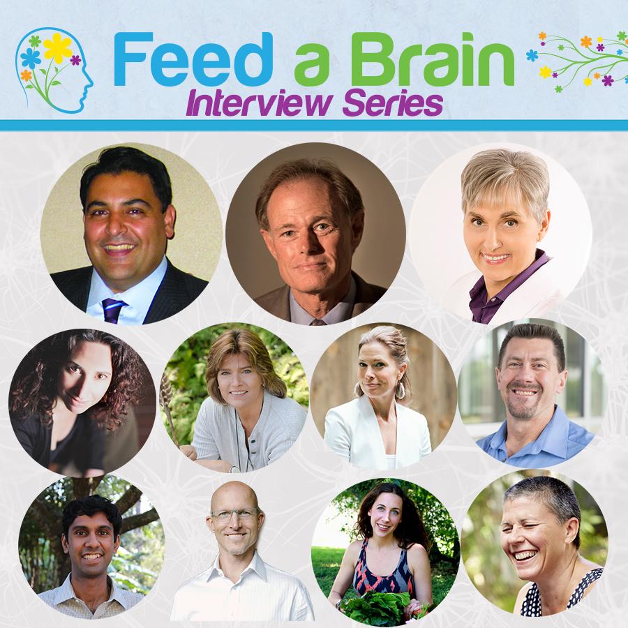 Feed A Brain Interview Series Learn How To Feed A Brain 