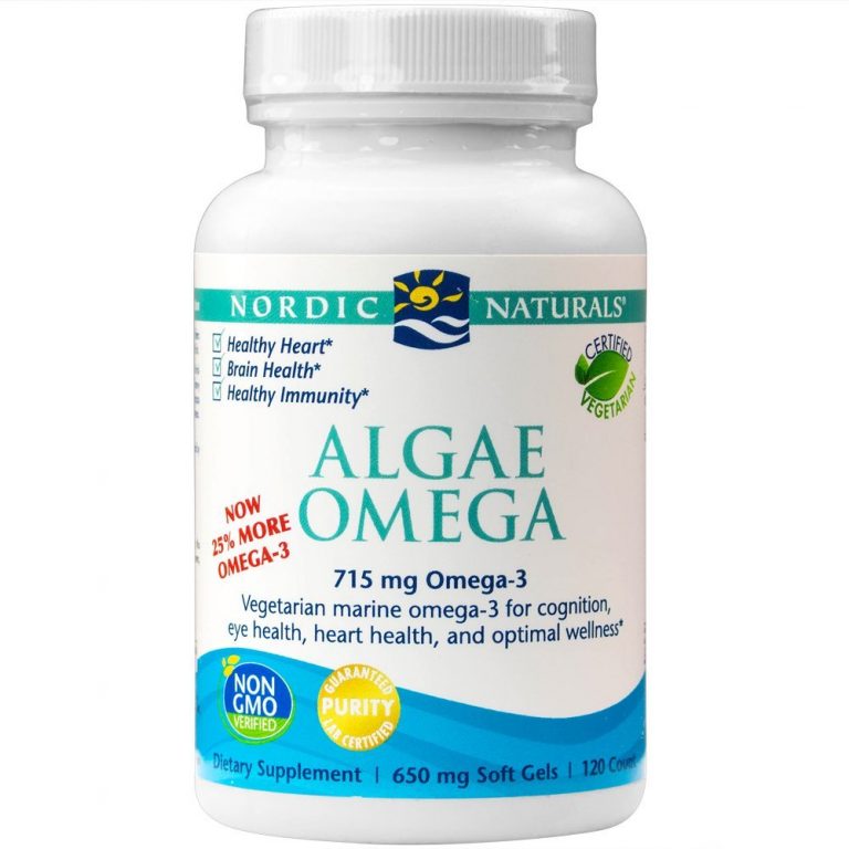 Vegan EPA/DHA Omega3's Learn how to Feed a Brain!