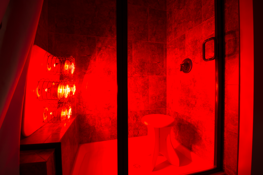 Near Infrared Sauna Shower Converter Learn how to Feed a Brain!