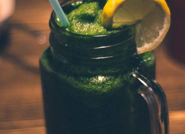 Terry’s Green Ginger Smoothie