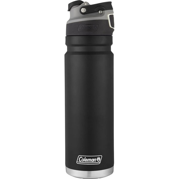 Coleman Autoseal FreeFlow Stainless Steel Insulated Water Bottle ...